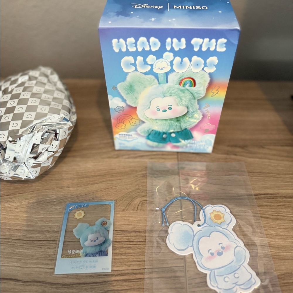 Head in the Clouds Plush Toy - Sunny Sky